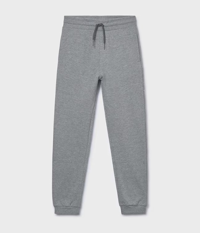 Mayoral Junior Boy Fleece Jogger- Grey