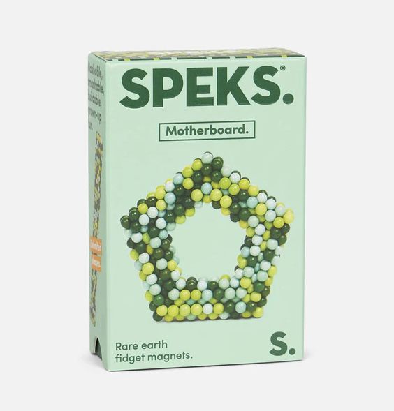 SPEKS Pixel 2.5mm Magnetic Balls- Motherboard