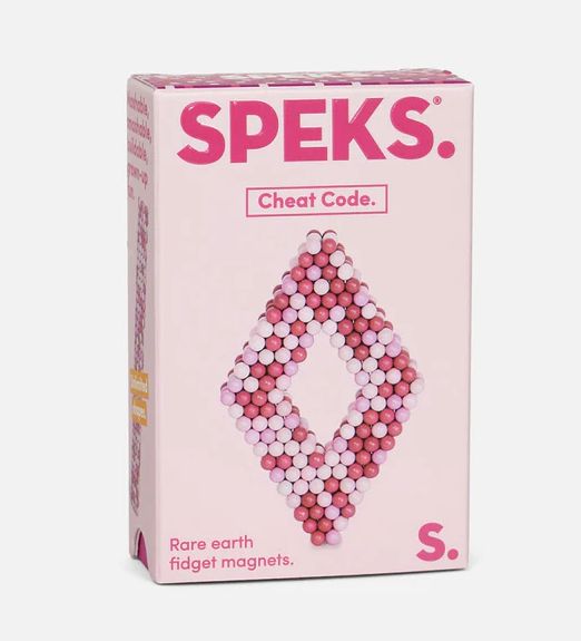 SPEKS Pixel 2.5mm Magnetic Balls- Cheat Code