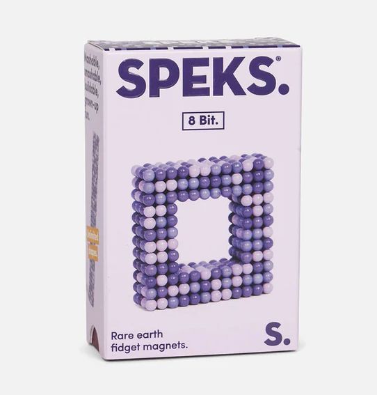 SPEKS Pixel 2.5mm Magnetic Balls- 8 Bit