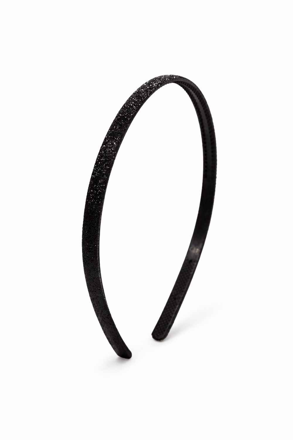 Glitter Headband- Black