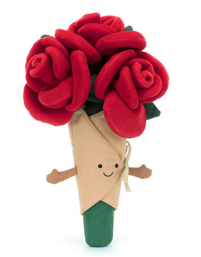 Jellycat Amuseables Rose Bouquet