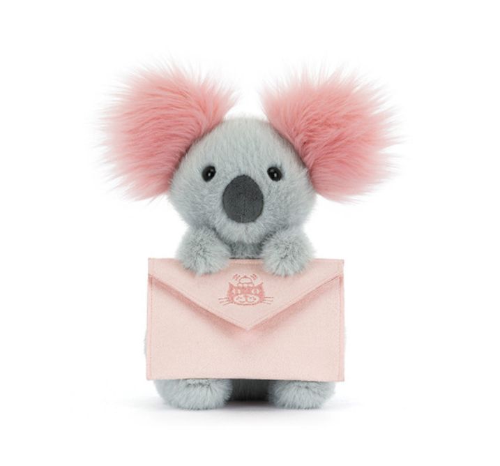 Jellycat Koala w/ Message