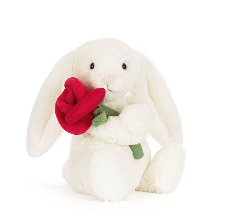 Jellycat Cream Bunny Rose