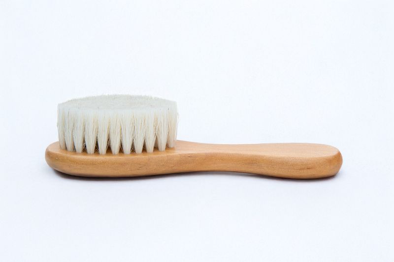 Soft Bristle Wood Hair Brush