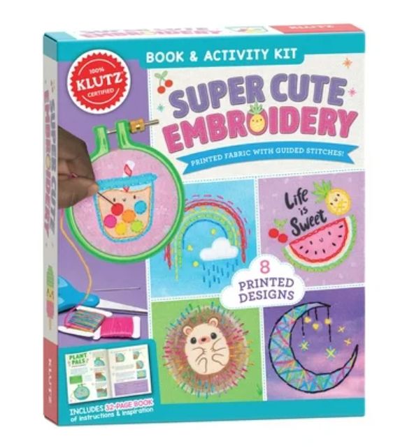 Klutz Super Cute Embroidery