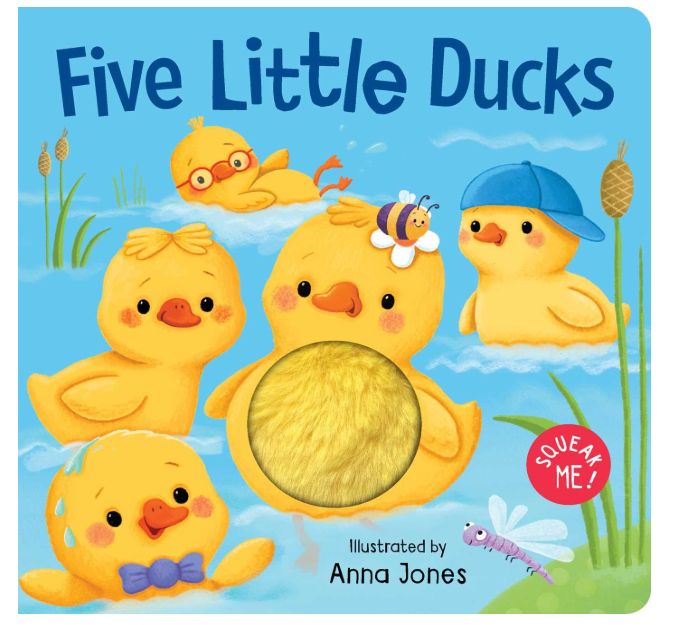 Squeak Me! Five Little Ducks