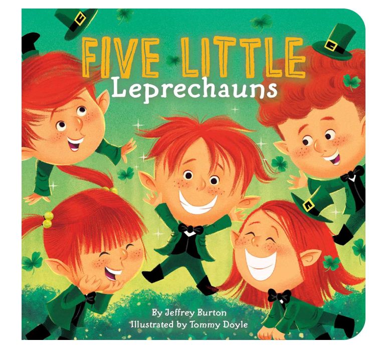 Five Little Leprechauns