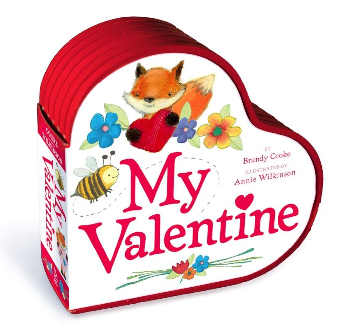 My Valentine- Board Book