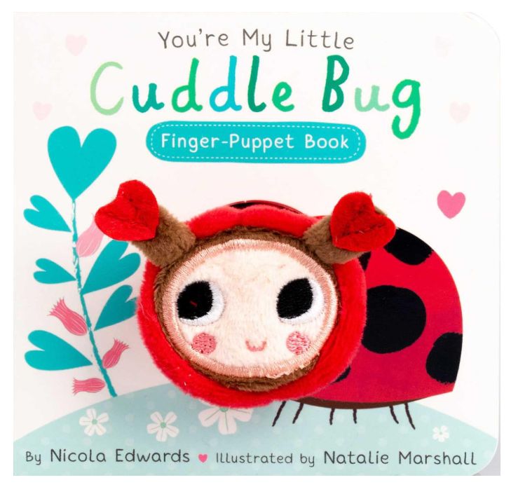 You're My Little Cuddle Bug Finger Puppet Book