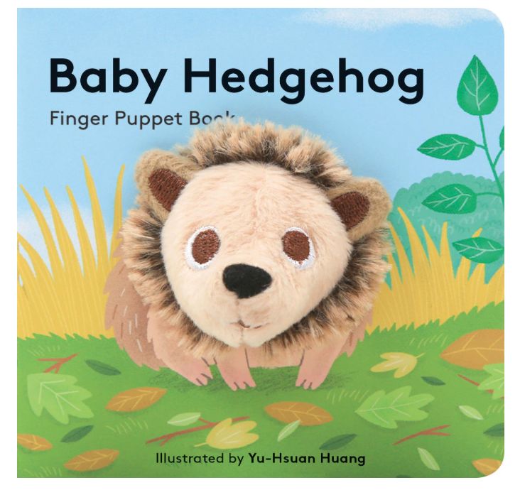 Finger Puppet Book- Baby Hedgehog