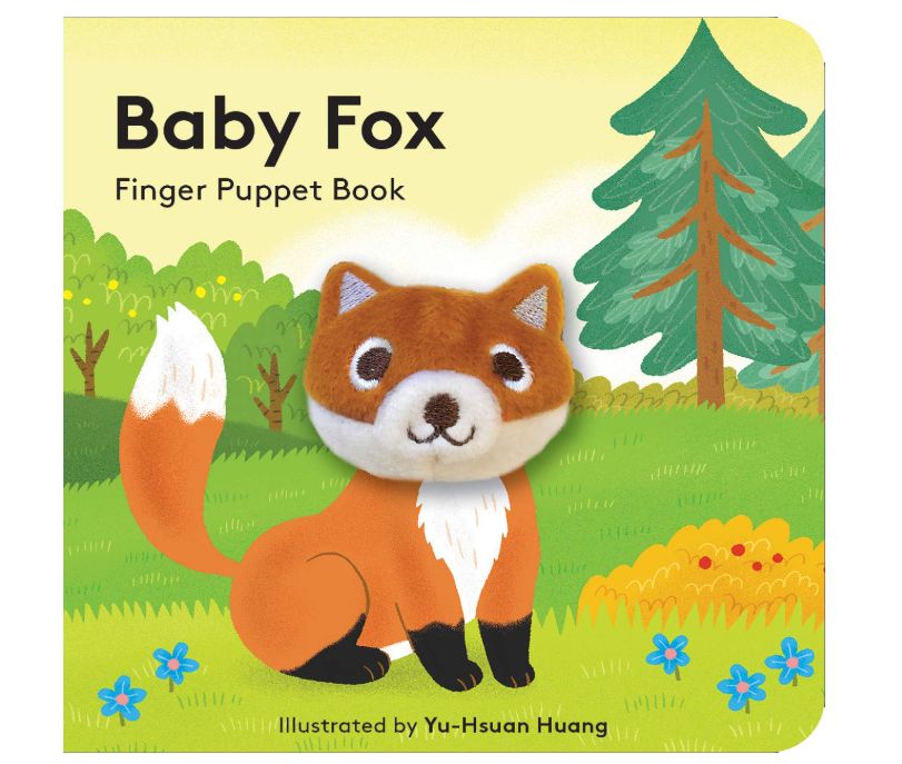 Finger Puppet Book- Baby Fox