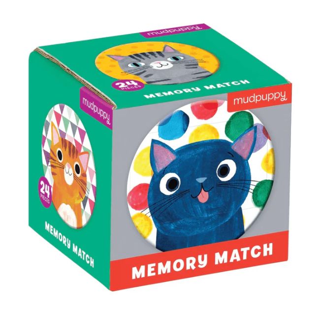 Cat's Meow Mini Memory Match Game