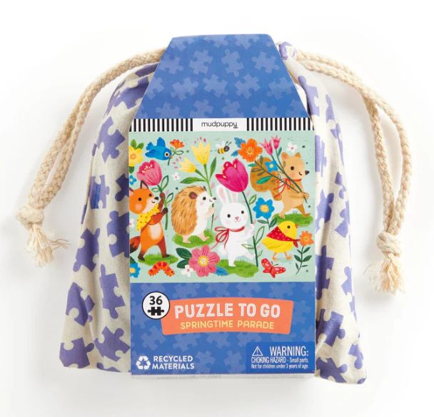Springtime Parade Puzzle to Go