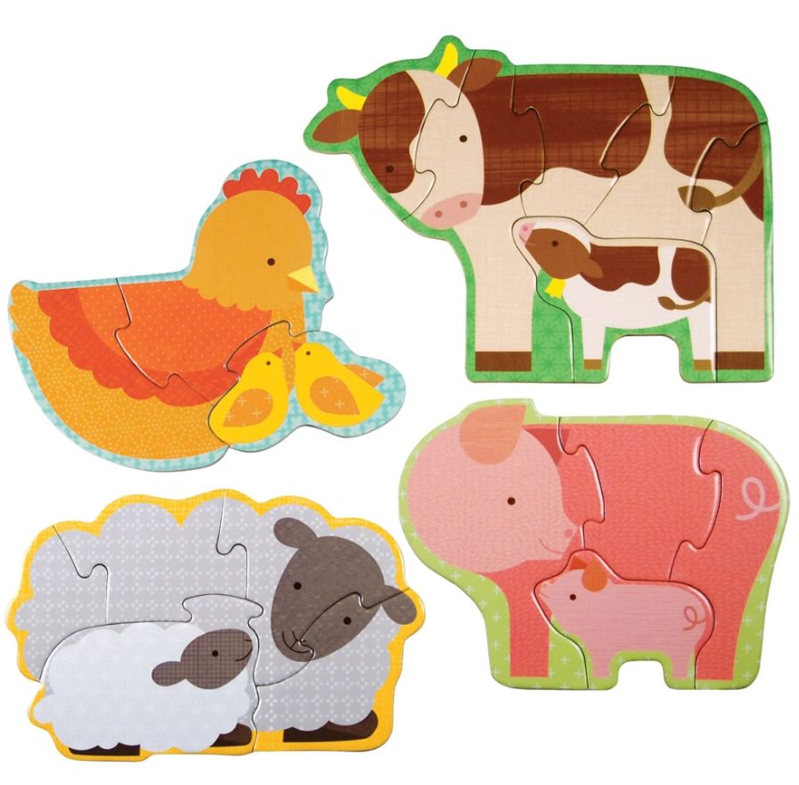 Farm Babies Beginner Puzzle