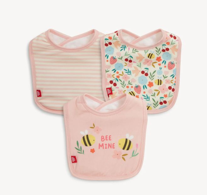 Magnet Me Honey Blossom 3pk Bibs