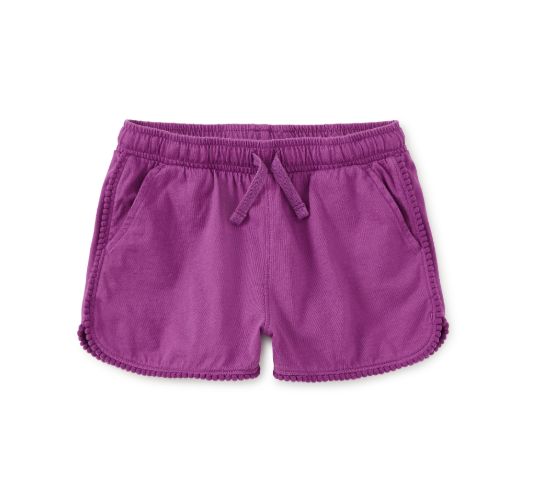 Tea Girls Pom-Pom Shorts- Mystique