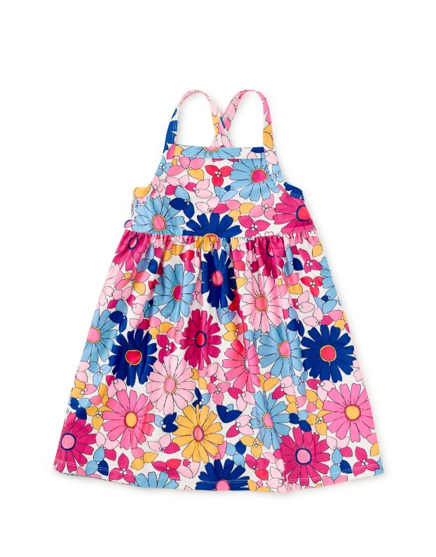 Tea Daisy Strappy Sundress