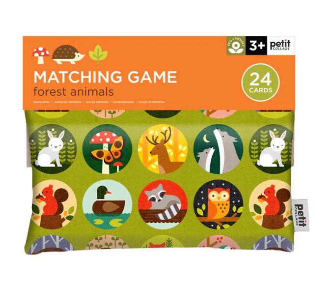 Forest Animals Matching Game