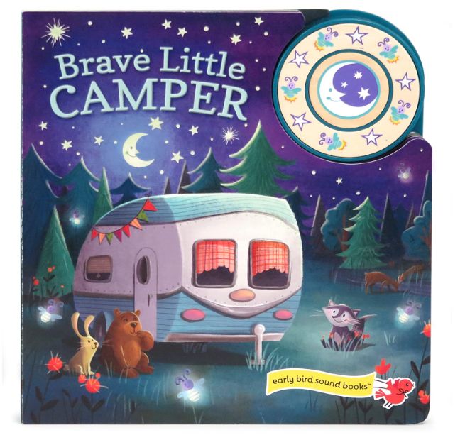 Brave Little Camper Interactive Camping Sound Book