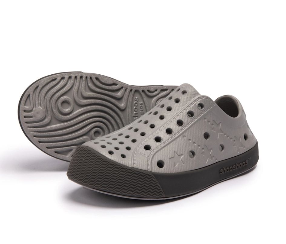 Shooshoos Mervin Waterproof Sneaker- Grey