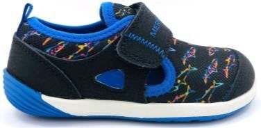 Merrell Baresteps Sandal- Black Sharks