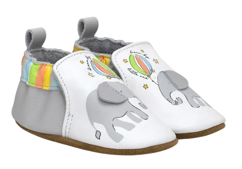 Robeez Little One Soft Sole Shoe