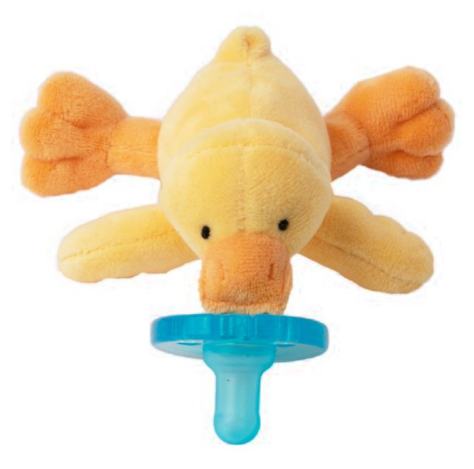 Aurora Wubbanub Box- Orange Duck