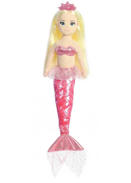 Aurora 18" Sea Sparkles Mermaid- Angela