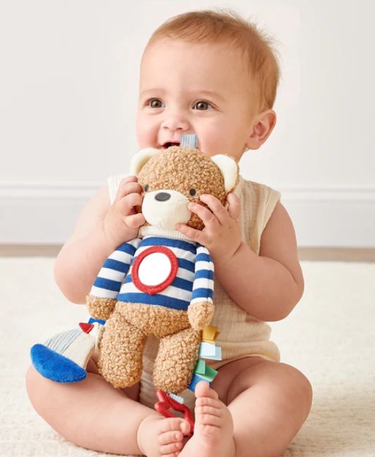 Itzy Ritzy Traveler Bear