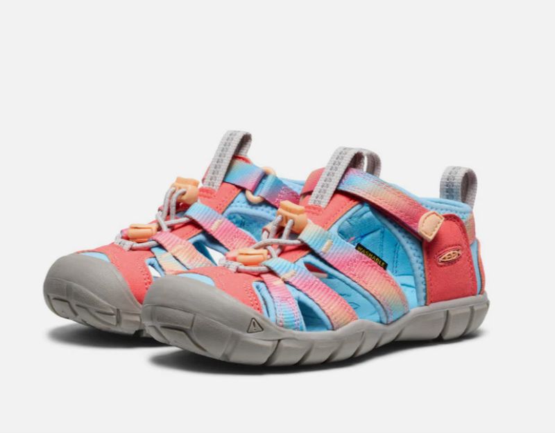 Keen Girls Seacamp Sandal- Pink Lemonade