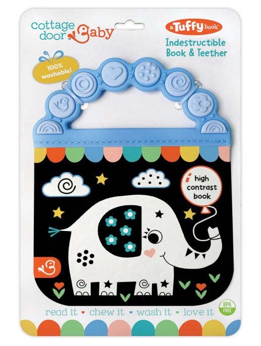 Look, Look Baby! Rhyme Time Tuffy High-Contrast Book