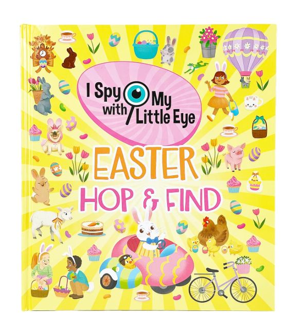 Easter Hop and Find (I Spy With My Little Eye)