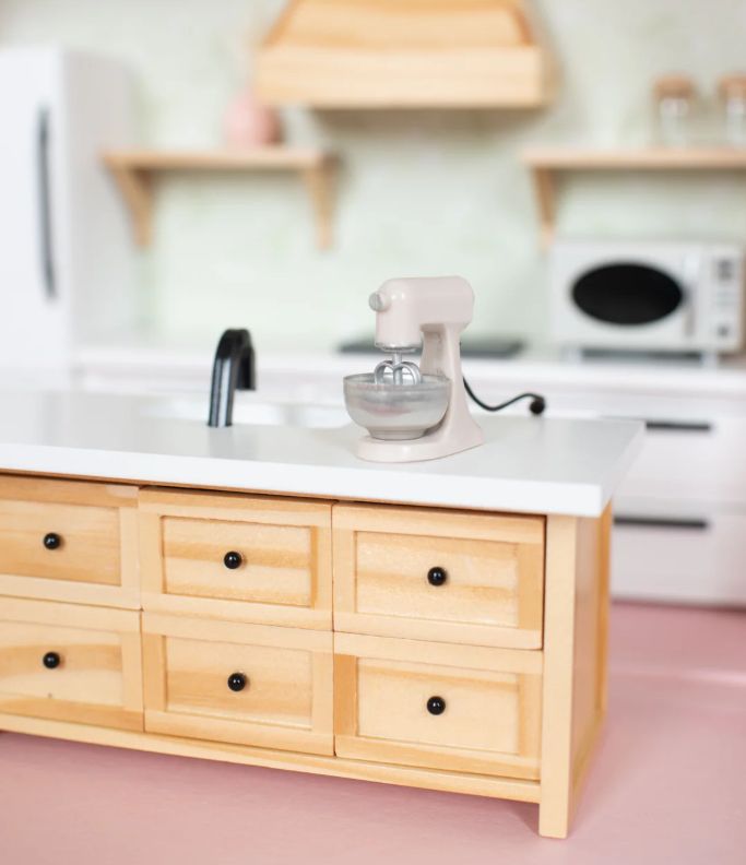 MacyMae Kitchen Stand Mixer- pink