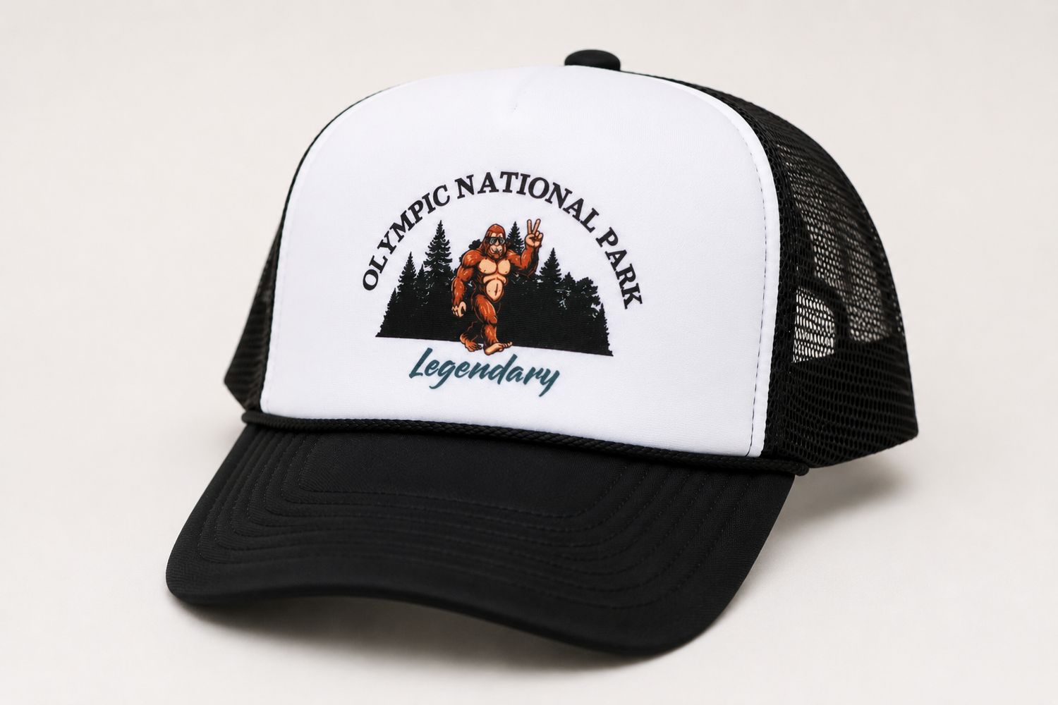 Bubu Sasquatch Trucker Hat