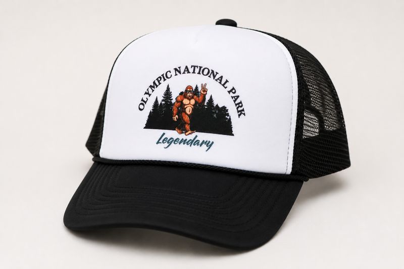 Bubu Sasquatch Trucker Hat