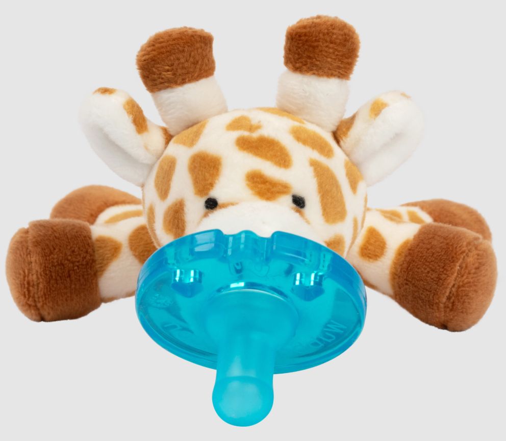 Aurora Wubbanub Pouch- Giraffe