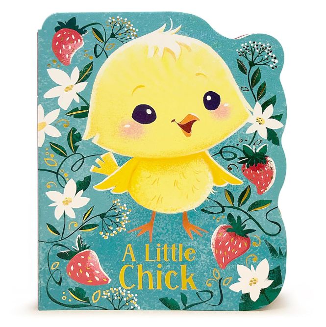 A Little Chick Shaped Board Book