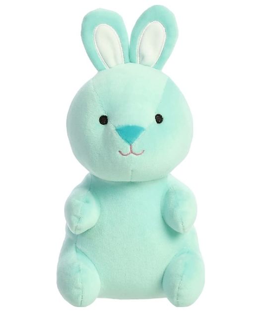 Aurora 7.5" Gummie Bunny- Mint