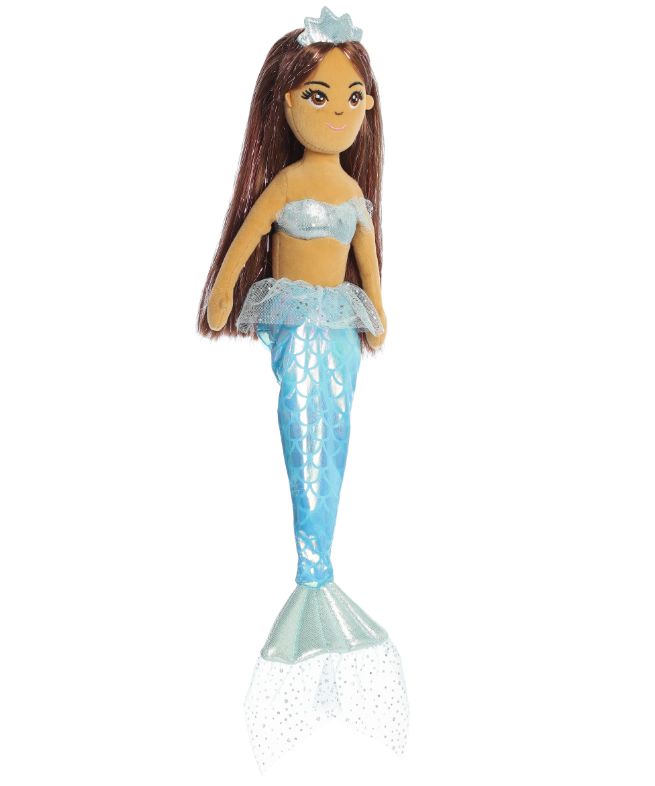 Aurora 18" Sea Sparkles Mermaid- Yesenia