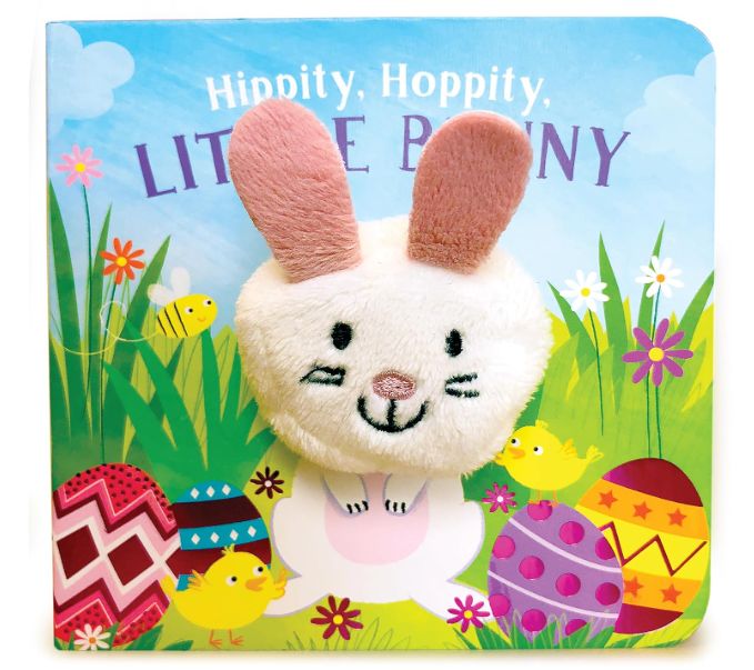 Hippity, Hoppity, Little Bunny Easter Finger Puppet Book