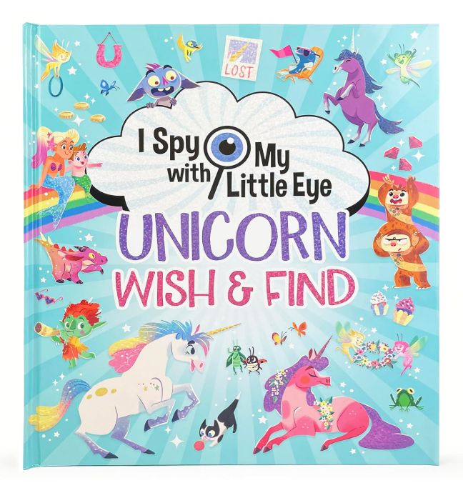 Unicorn Wish &amp; Find (I Spy with My Little Eye)