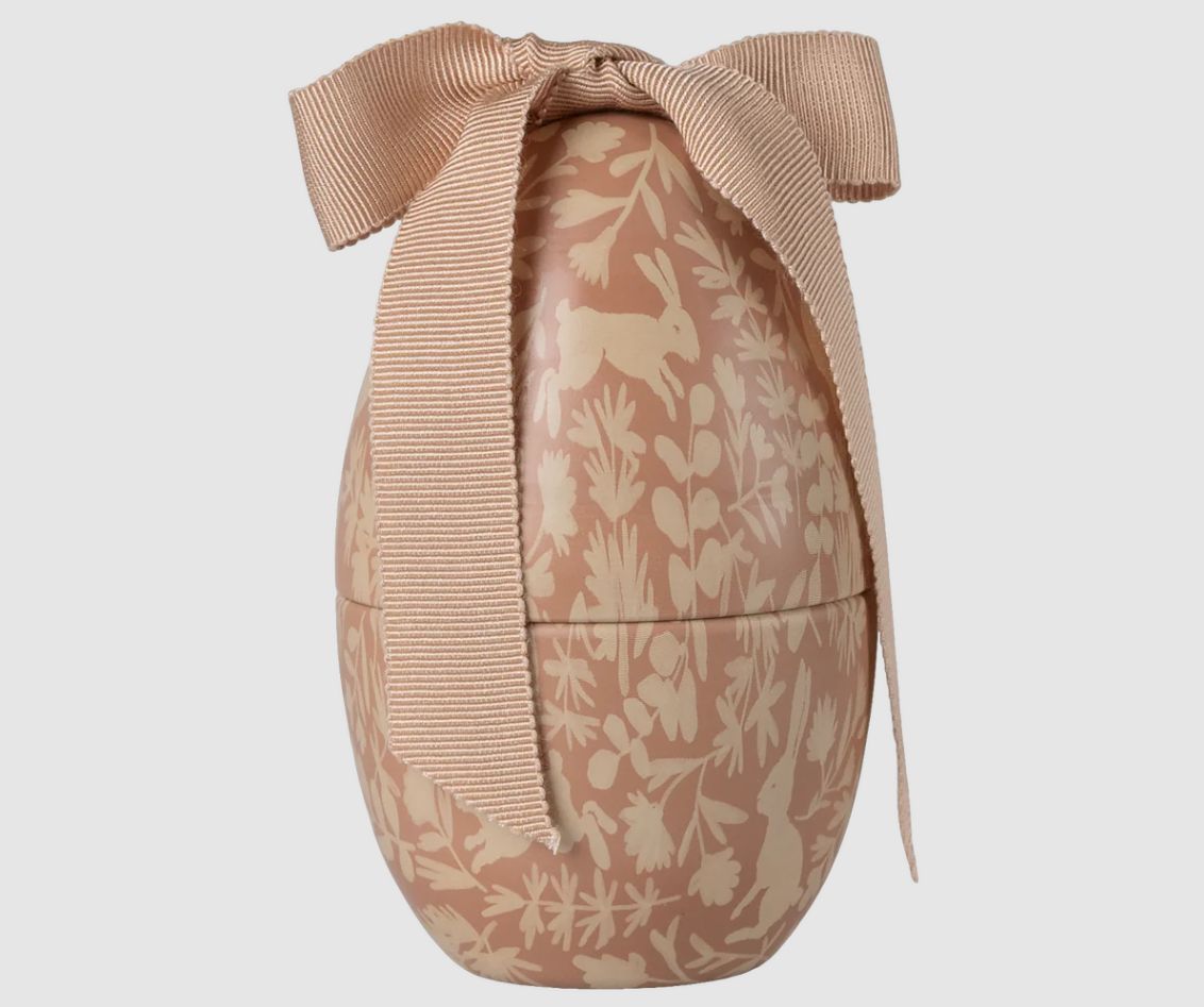 Maileg powdr pink easter egg- small