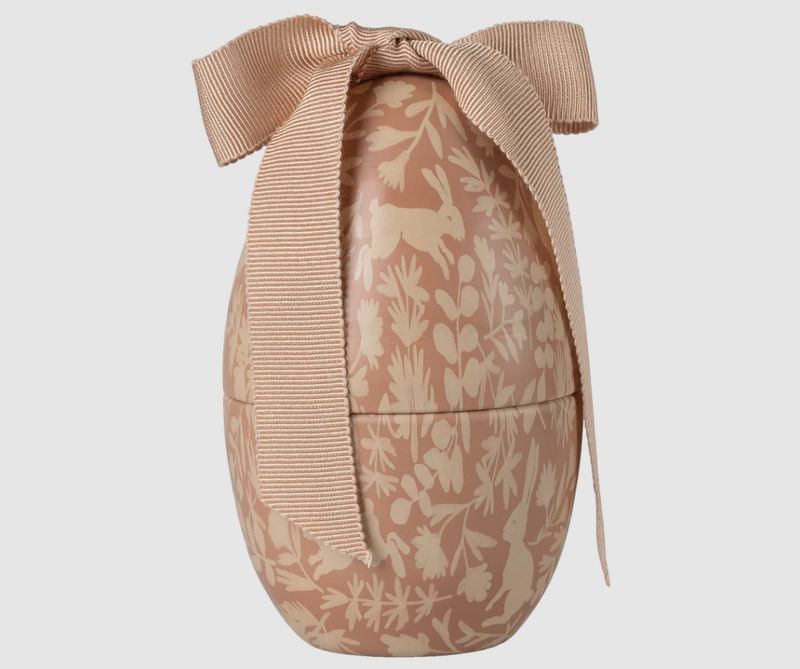 Maileg powdr pink easter egg- small