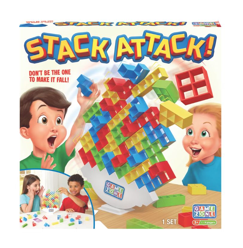 Stack Attack Game