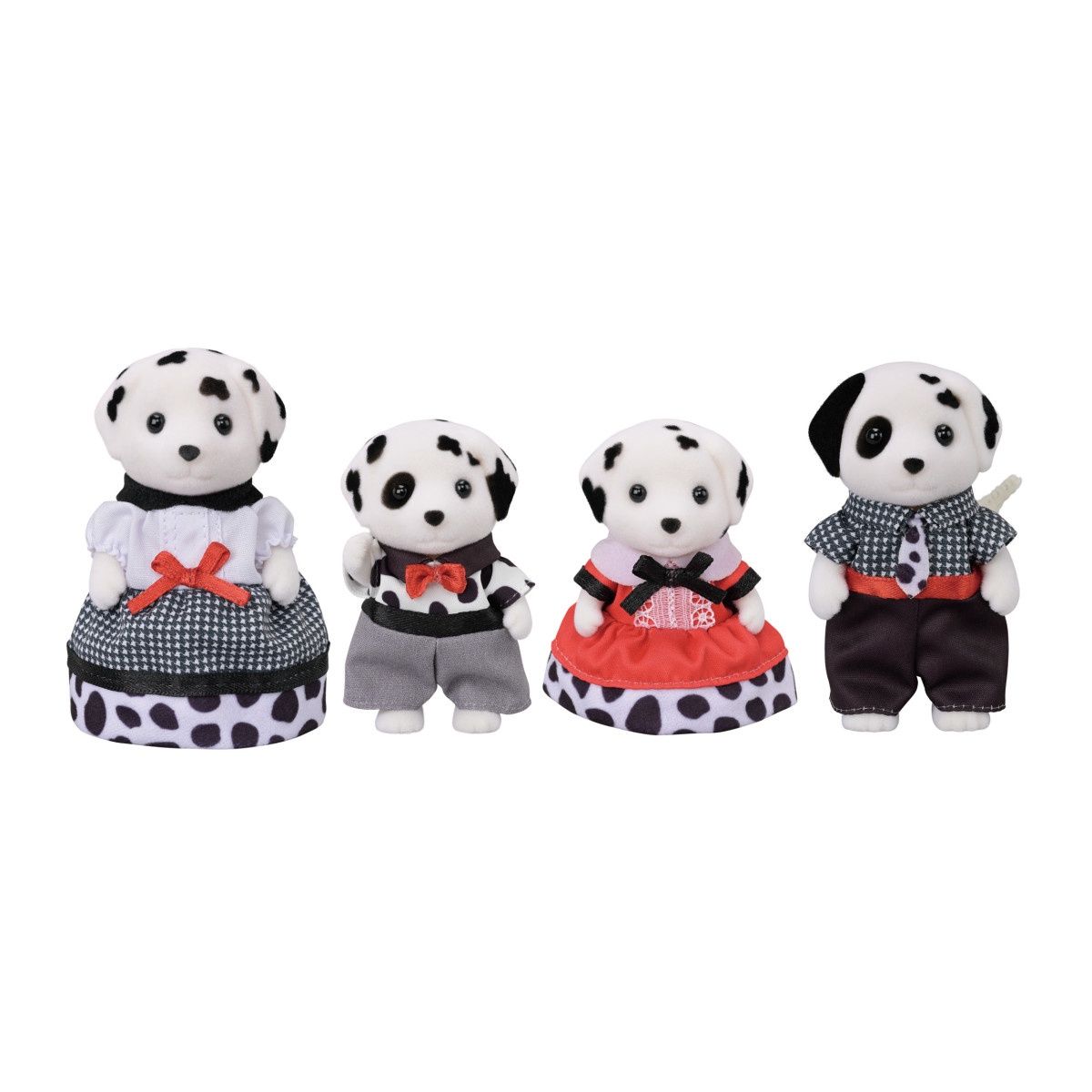 Calico Critter Dalmation family
