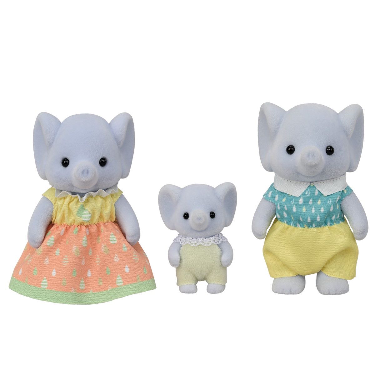 Calico Critter elephant family