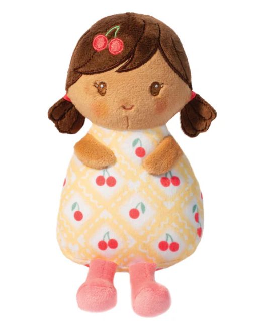 Douglas Mini Doll- Cherry