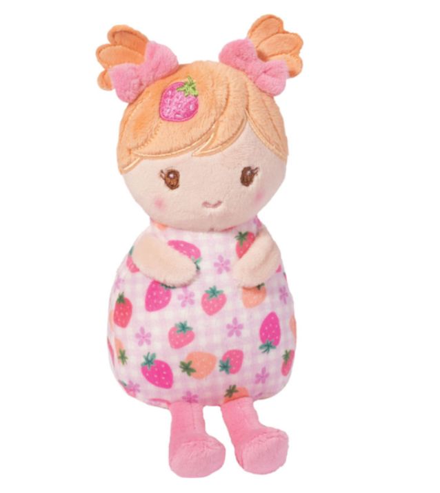 Douglas Mini Doll- Strawberry