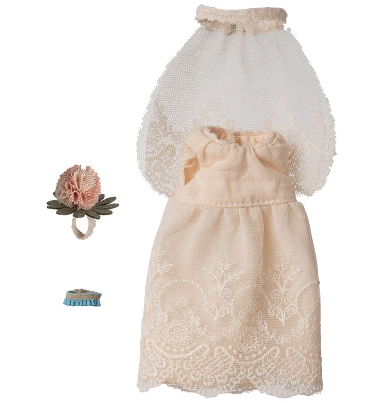 Maileg Wedding Dress- Mom